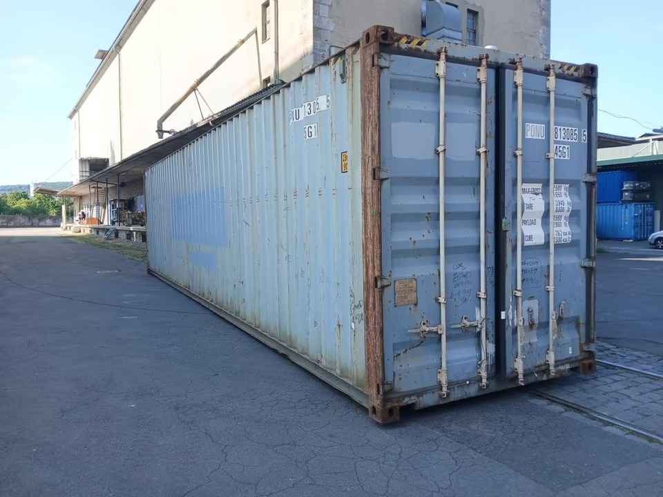 Container 40' HC usato