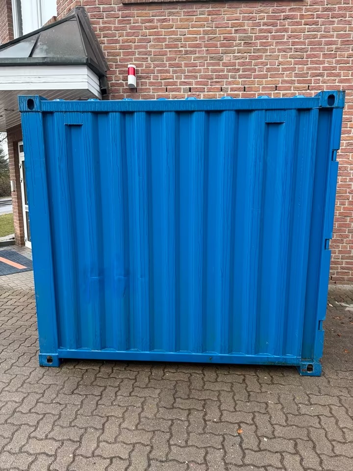 Costruzione di container Containex da 8 piedi