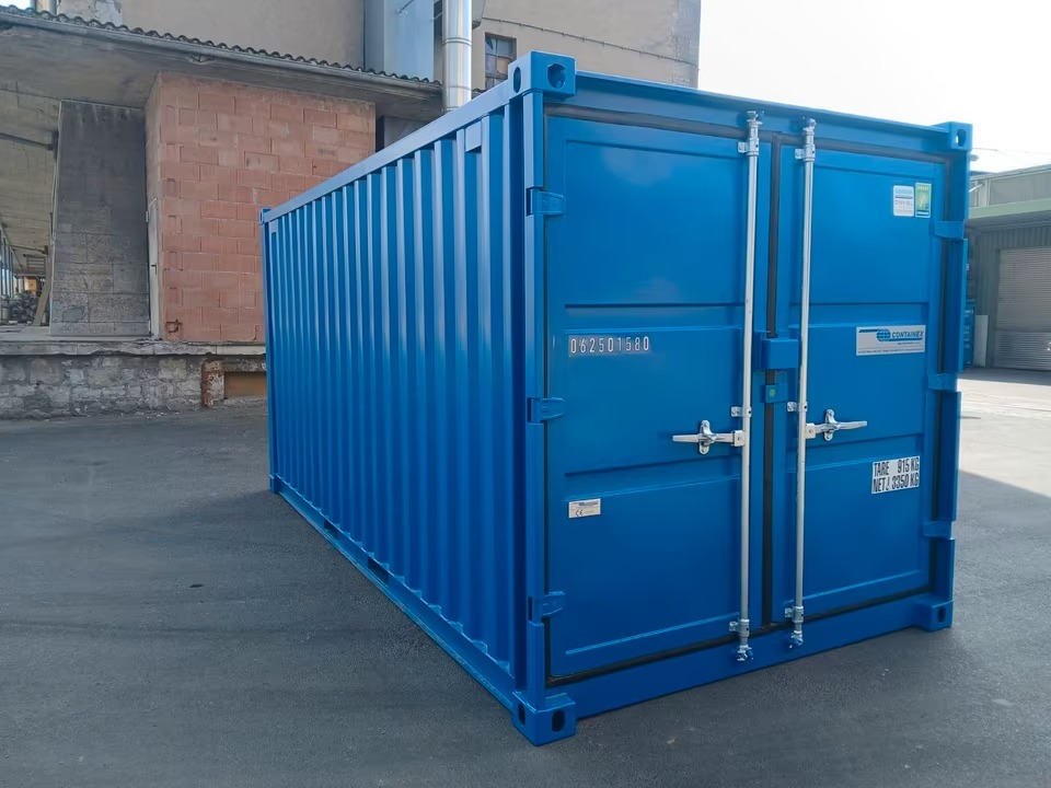 Contenitore di stoccaggio Containex 15ft NUOVO