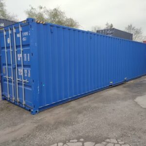 Container High Cube da 40 piedi