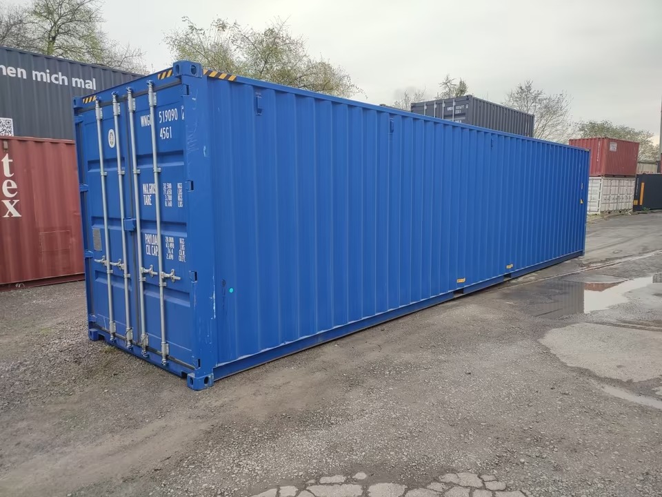Container High Cube da 40 piedi