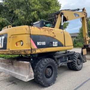 Caterpillar M318 D