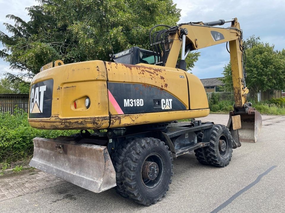 Caterpillar M318 D