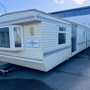 Mobil-home Chalet Winterfest Willerby Canterbury I / Sikora Tiny house